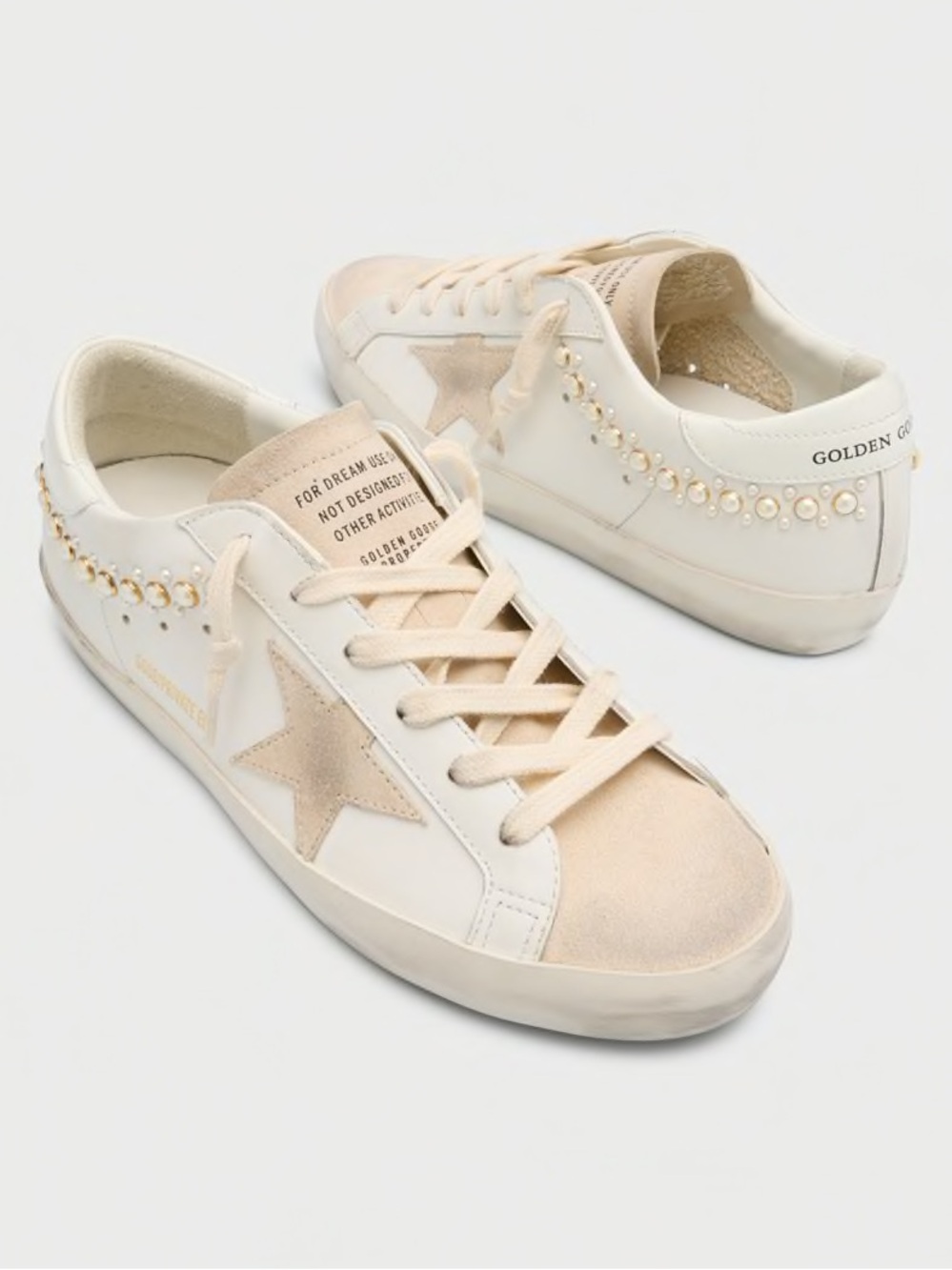 Golden Goose Nmx Superstar Pearl
Collar S Women’s 37/ US 7 - Picture 1 of 8